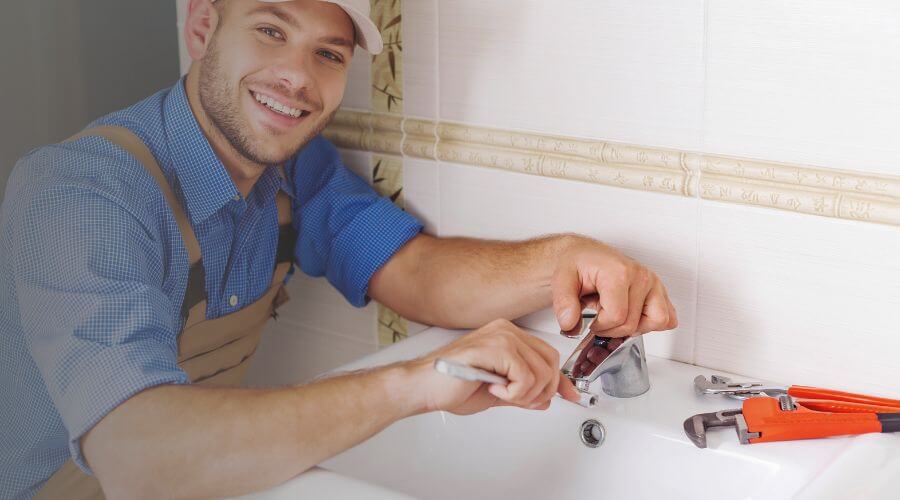Faucet cartridge replacement in Crystal Lake, IL